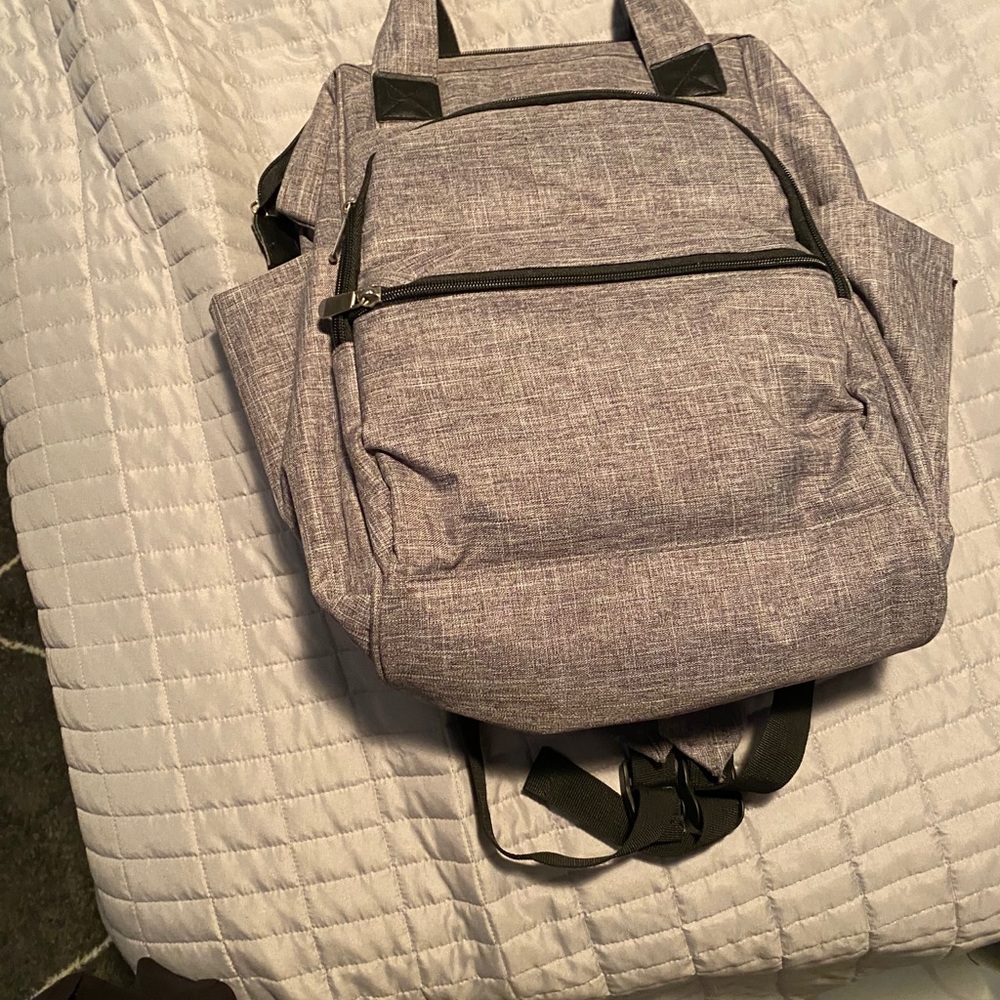 Diaper bookbag